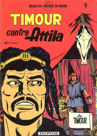 Les Timour – Rééd1982 T08 – Timour contre Attila
