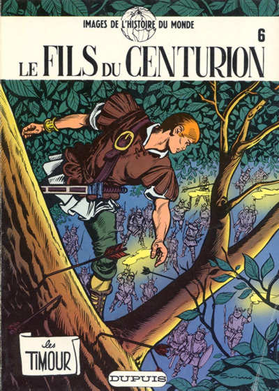 Les Timour – Rééd1982 T06 – Le fils du centurion