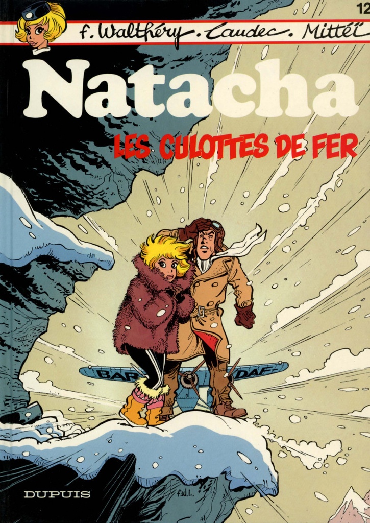 Natacha - Rééd1989 T12 - Les culottes de fer