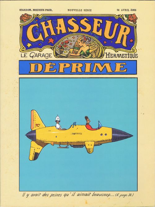 Major Fatal / Le garage hermétique - Chasseur déprimé