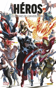 Héros - Les origines de l'univers Marvel