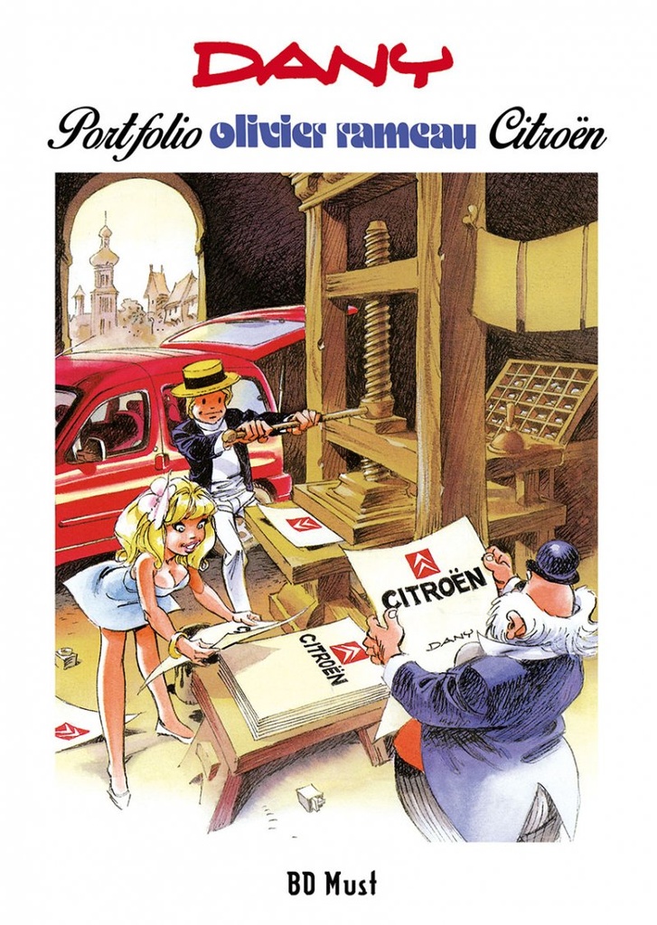 Dany - PortFolio Olivier Rameau et Citroën
