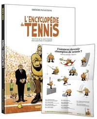 L'encyclopédie du tennis - Tout ce qu'il faut savoir pour devenir un champion + Poster