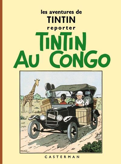 Les Aventures de Tintin - Fac-Similé N/B PF T02 - Au Congo