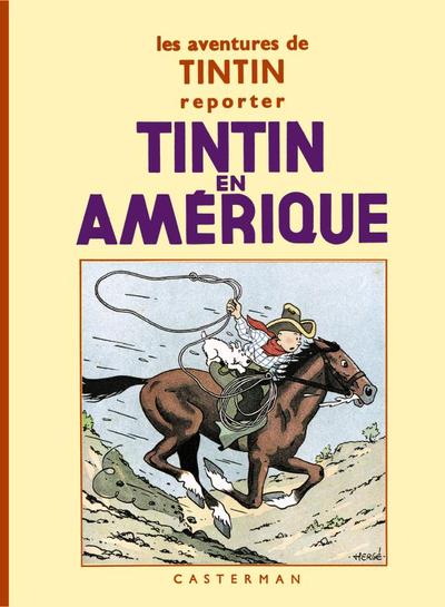 Les Aventures de Tintin - Fac-Similé N/B PF T03 - En Amérique