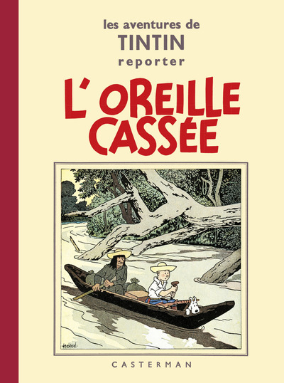 Les Aventures de Tintin - Fac-Similé N/B PF T06 - L'oreille cassée