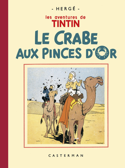 Les Aventures de Tintin - Fac-Similé N/B PF T09 - Le crabe aux pinces d'or