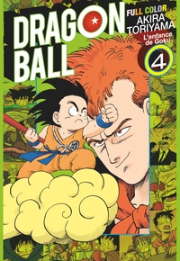 Dragon Ball - Full Color - L'enfance de Goku - T04
