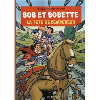 Bob & Bobette - T374 - La tête de l'empereur