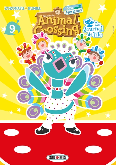 Animal Crossing: New Horizon - Le journal de l'île - T09