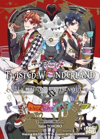 Twisted-Wonderland - La maison Heartslabyul - T04