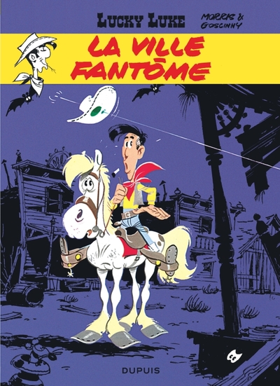Lucky Luke - T25 - La Ville fantôme - Petit prix 4,99€