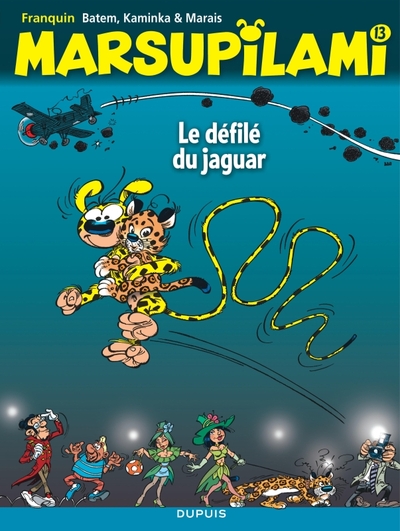 Marsupilami - T13 - Le défilé du jaguar - Petit prix 4,99€