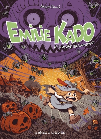 Emilie Kado - T01 - Le secret des araignées