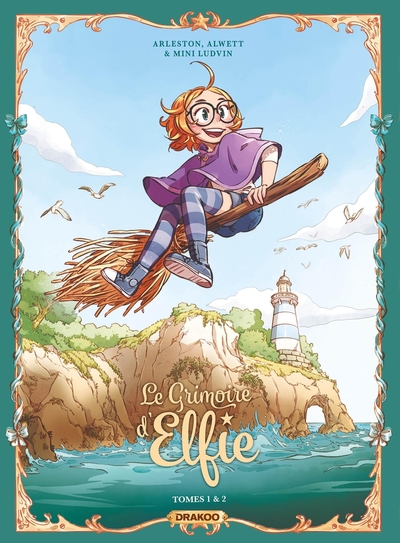 Le Grimoire d'Elfie - Ecrin T01 & T02