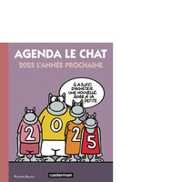 Le Chat Agenda de bureau 2025