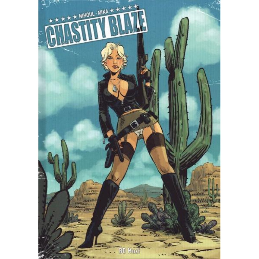 Chastity Blaze - Edition Couleurs