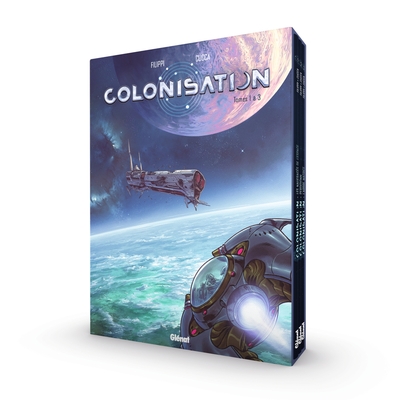 Colonisation - Coffret T01 & T03