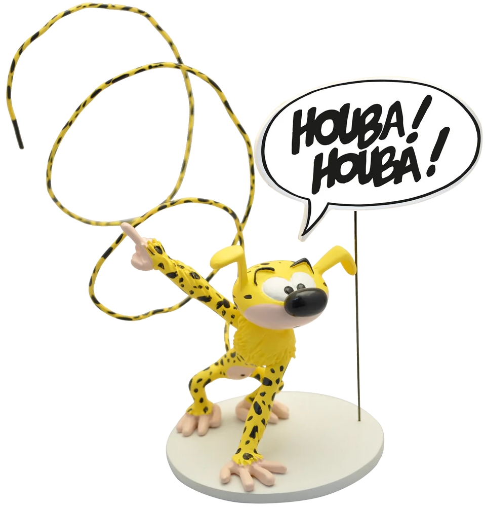 Figurine résine - Coll bulles - Marsupilami Houba ! Houba ! v.2
