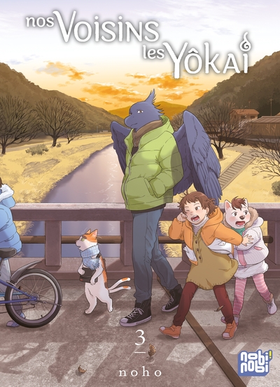 Nos voisins les Yôkai - T03