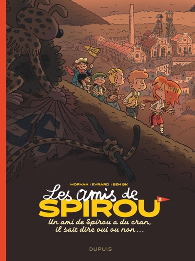 Les amis de Spirou - T02 - Un ami de Spirou a du cran, il sait dire oui ou non