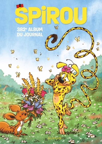 Recueil du journal Spirou - T382
