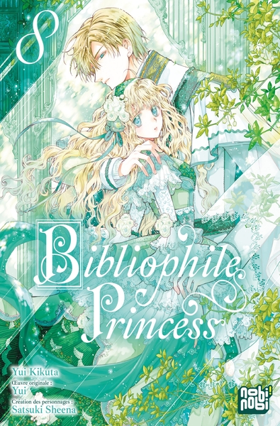 Bibliophile Princess - T08