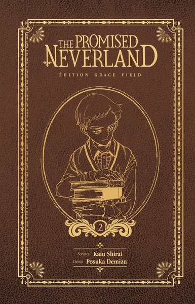 The Promised Neverland - Édition Grace Field - T02