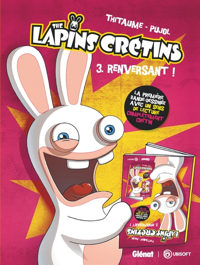 The Lapins Crétins - T03 - Renversant !
