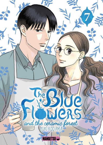 The Blue Flowers and The Ceramic Forest - T07