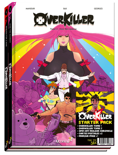 Overkiller - Pack T01-T02