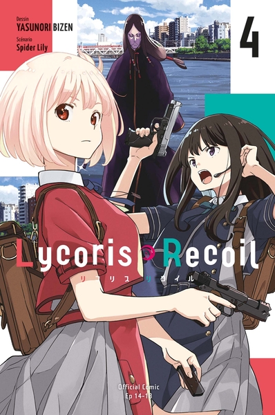 Lycoris Recoil - T04