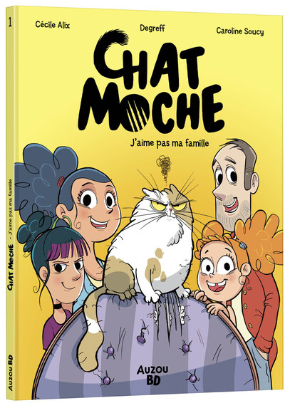 Chat Moche - T01 - J'aime pas ma famille