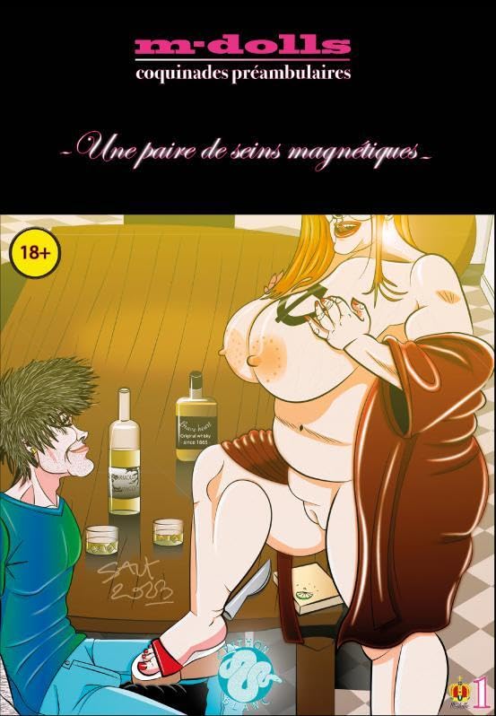 M-Dolls - T01 - Une paire de seins magnétiques