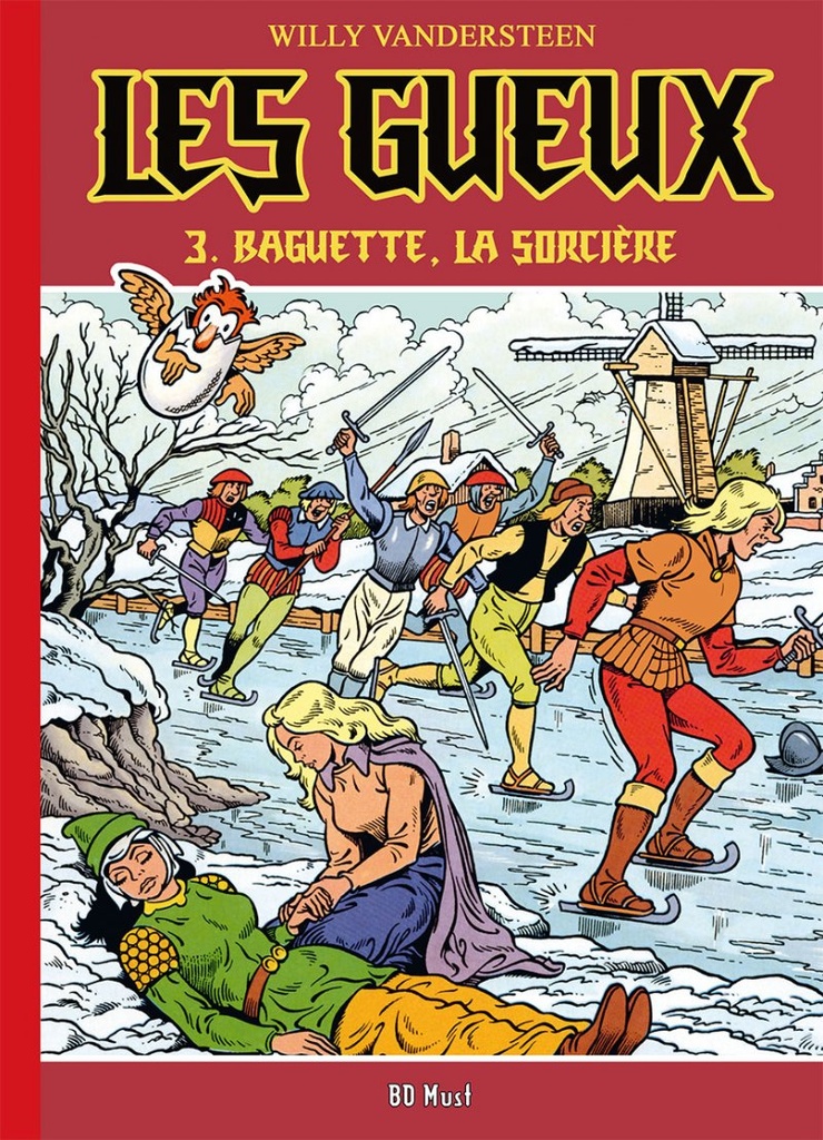 Les Gueux - T03 - Baguette, la sorcière