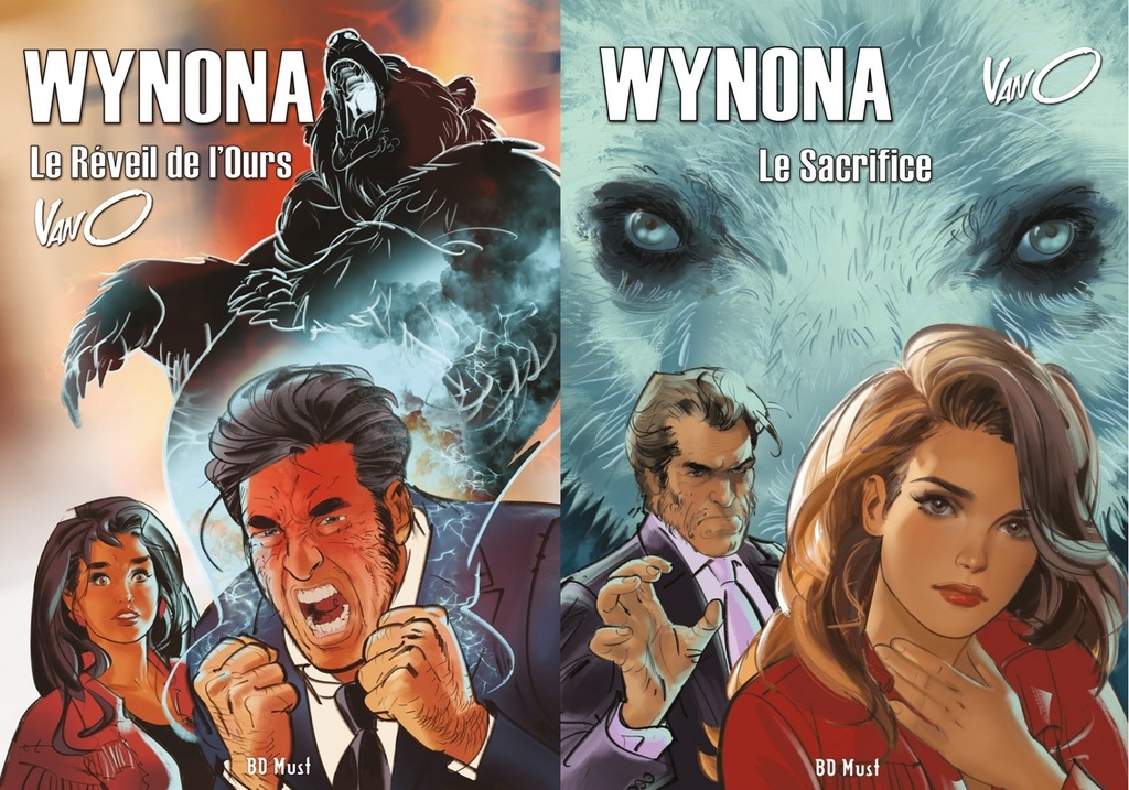 Wynona - Pack Collector (Histoire complète + 2 ex-libris + 2 dédicaces)