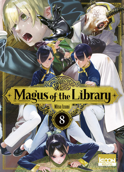 Magus of the Library - T08