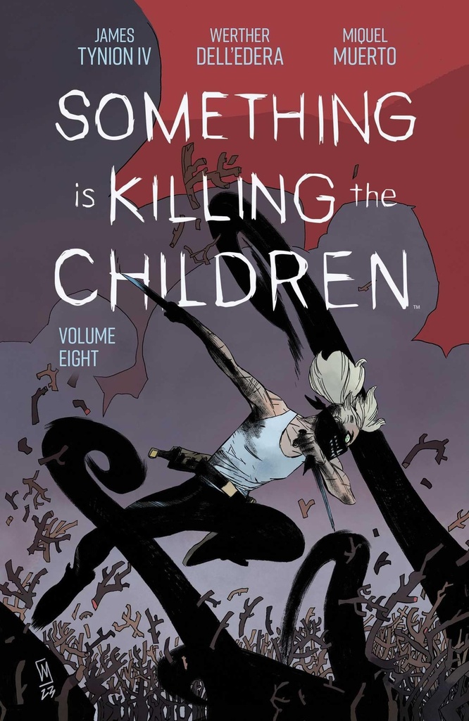 Something is Killing the Children - T08