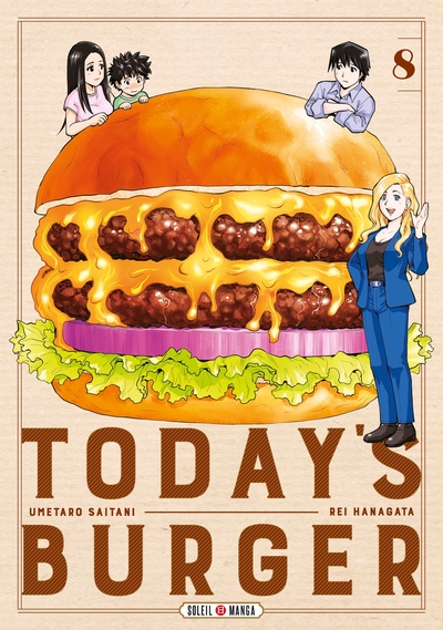 Today's Burger - T08