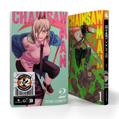 Chainsaw Man - Pack T01 + T02