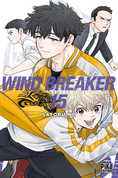 Wind Breaker - T15