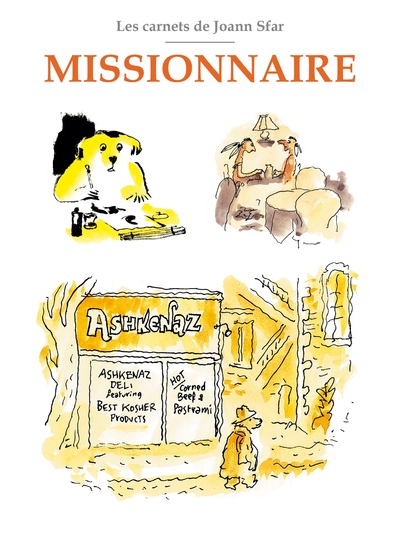 Les Carnets de Joann Sfar - Missionnaire