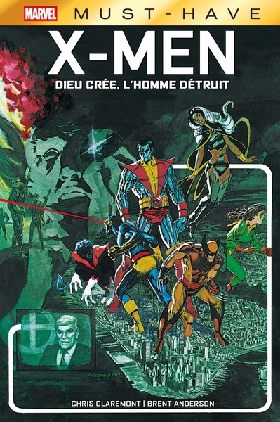 X-Men - Dieu crée, l'Homme détruit