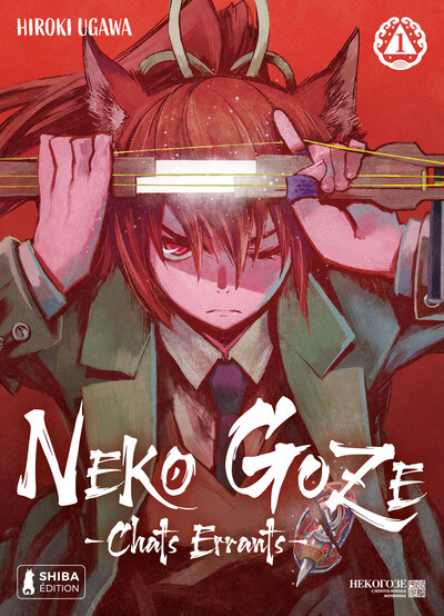 Neko Goze - Chats errants - T01
