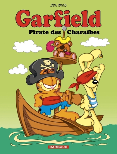Garfield - T79 - Pirate des Charaïbes