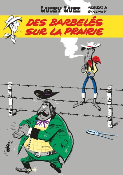 Lucky Luke - T29 - Des barbelés sur la prairie
