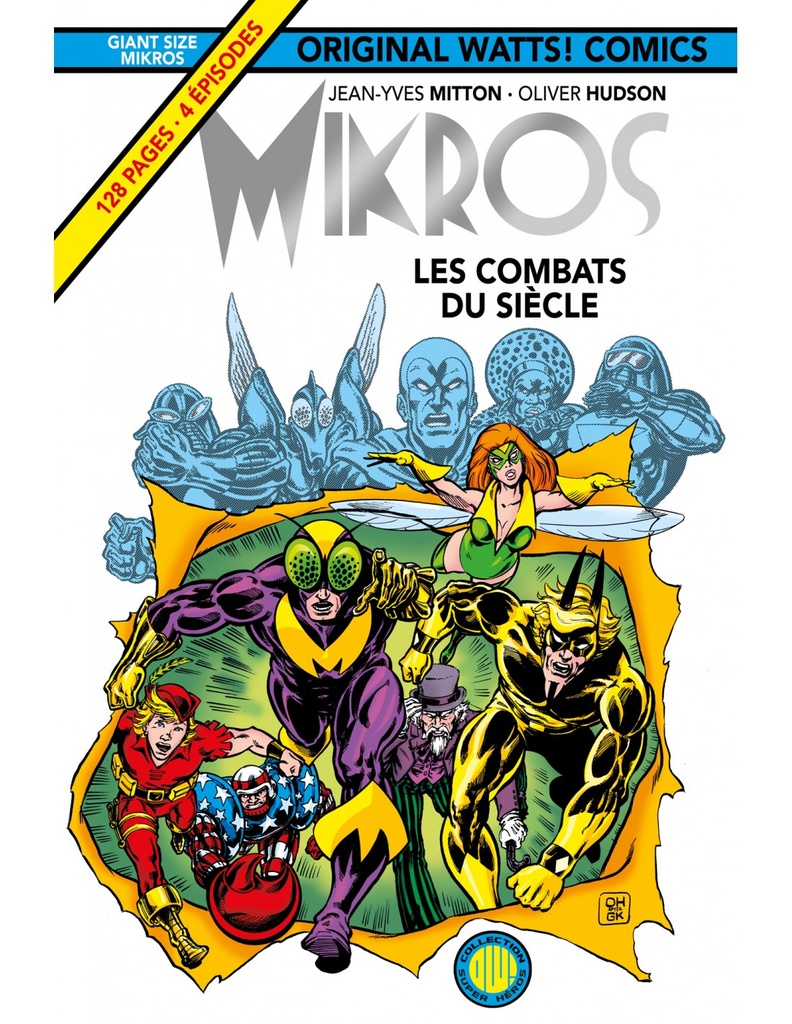 Mikros - Les Combats du siècle