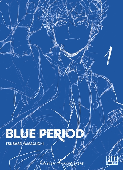 Blue Period - T01 - Édition anniversaire