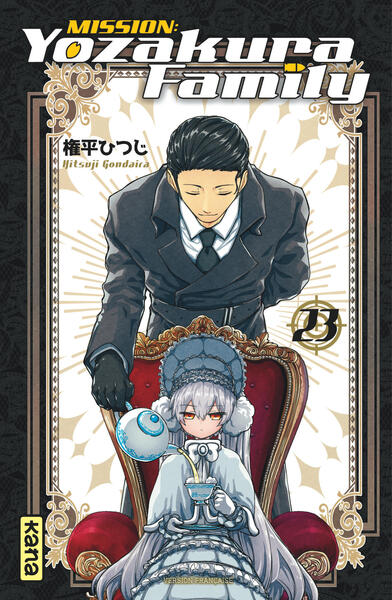 Mission - Yozakura Family - T23