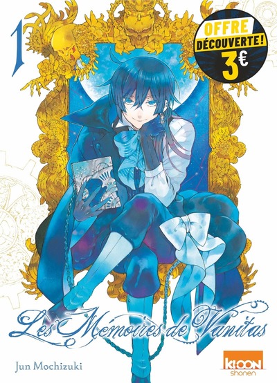 Les Mémoires de Vanitas - T01 - Petit prix 3€